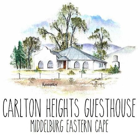 Carlton Heights Guesthouse Middelburg  Екстер'єр фото