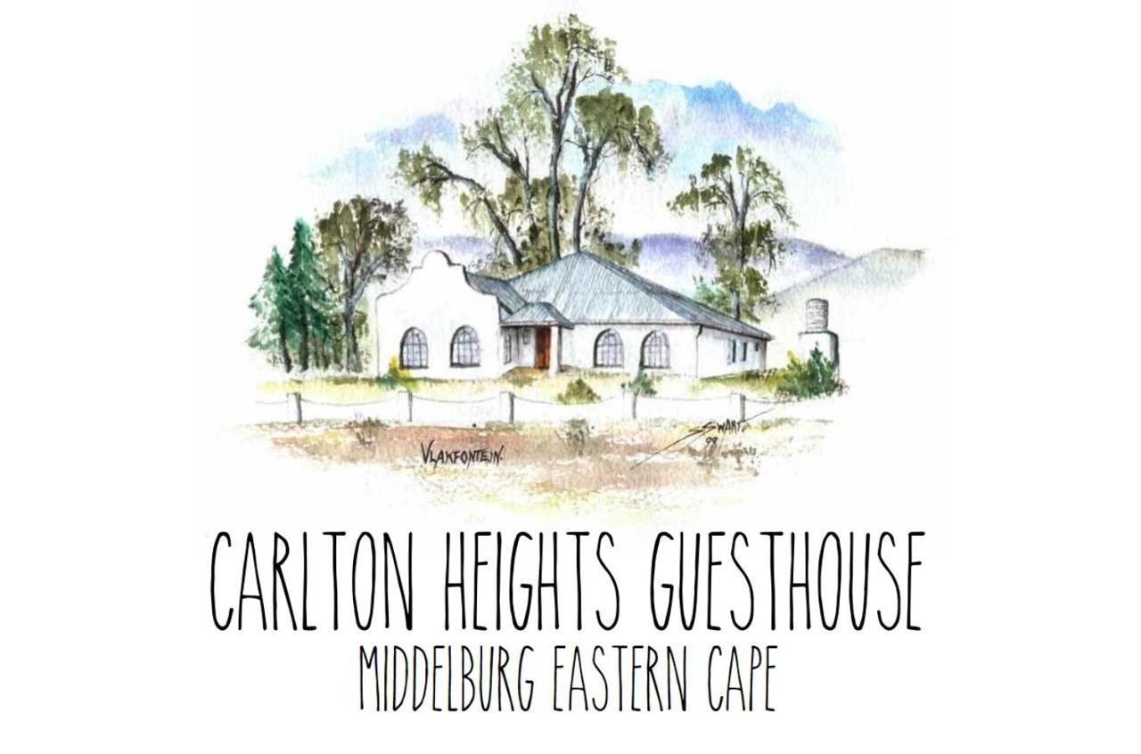 Carlton Heights Guesthouse Middelburg  Екстер'єр фото